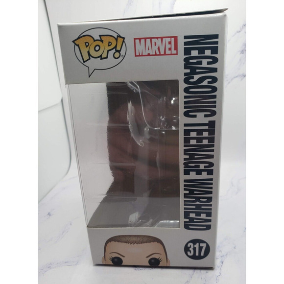 Funko Pop! Marvel X-Men Negasonic Teenage Warhead #317 - Picture 5 of 13